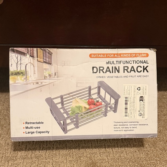 Multifunctional Drain Rack - Picture 1 of 2